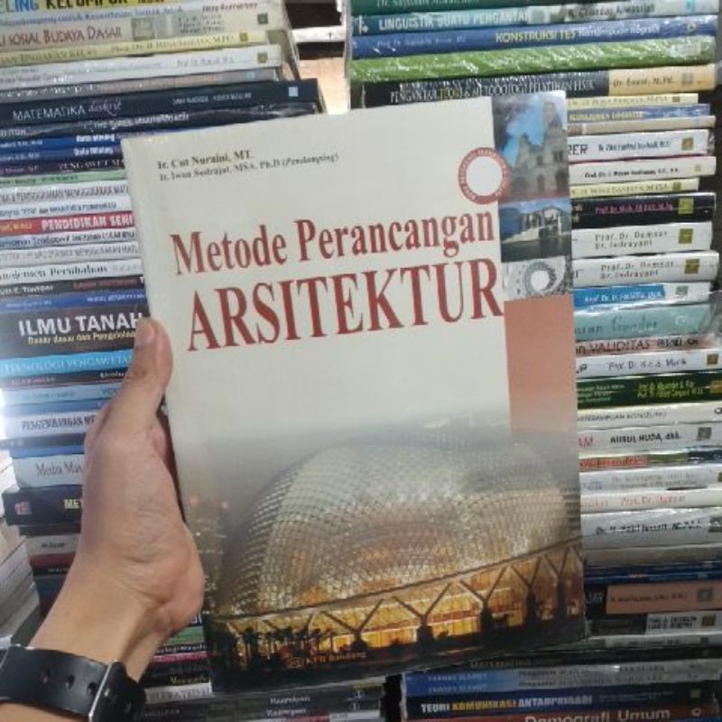 

Buku Metode perancangan arsitektur ORIGINAL