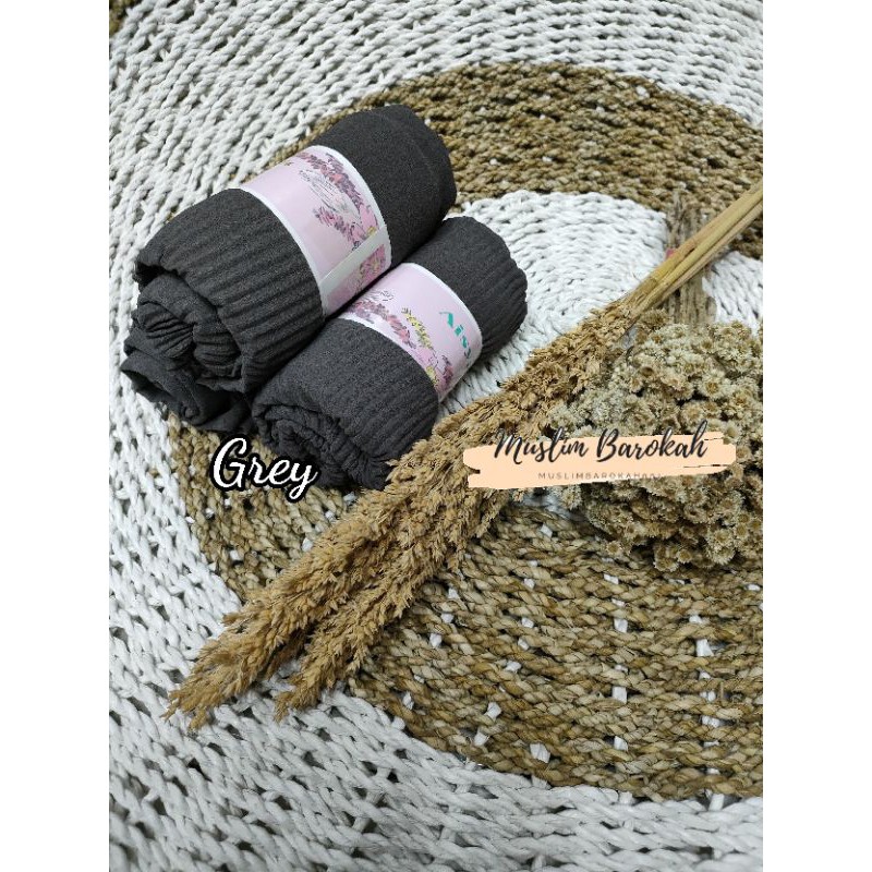 PASHMINA PLISKIT PLISKET PLEATED CERUTY BABYDOLL PREMIUM/ PASHMINA PLISKET LIDI CABANG/PLEATED SHAWL-Grey