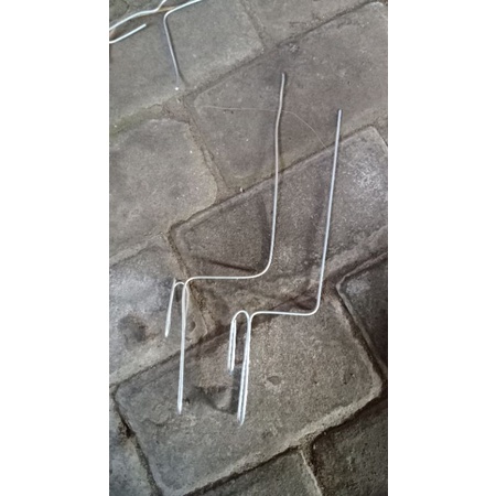 kawat penyangga tanaman anggrek