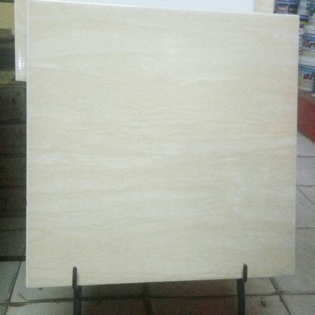 Keramik Lantai Atau Dinding Gratis Ongkir Warna Cream 40x40 Mulia Tile Shopee Indonesia