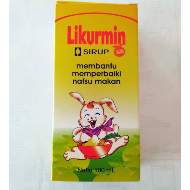 

LIKURMIN SIRUP 100 ML