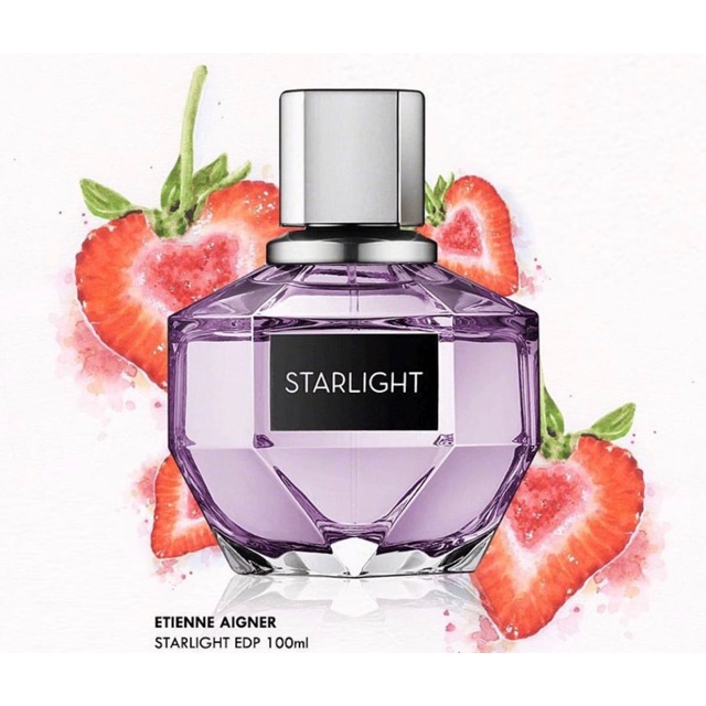 PARFUME AIGNER STARLIGHT EDP 100ML UNBOX