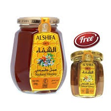 

madu murni al shifa original paket 500gr + 125gr