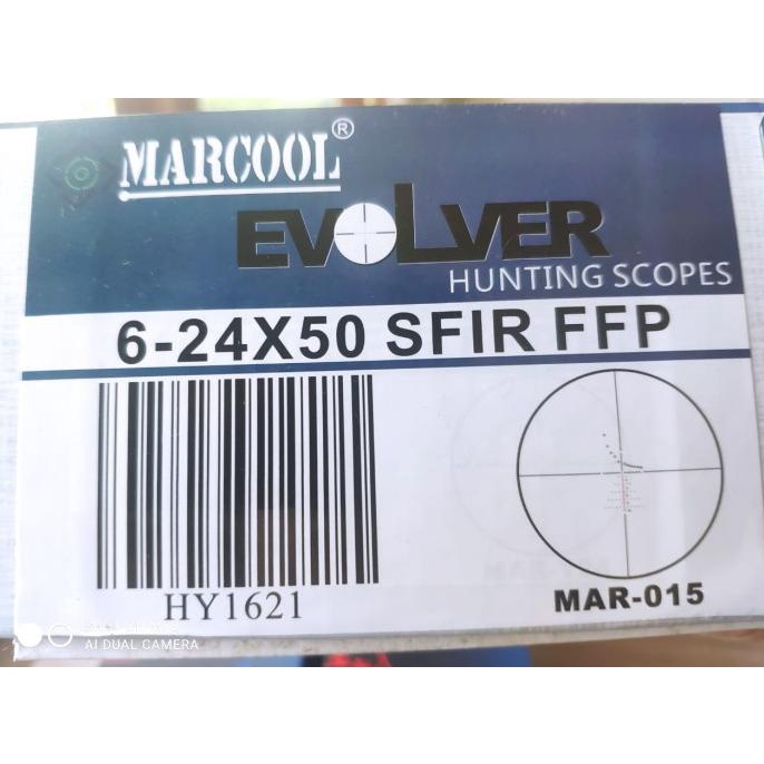 Marcool Evolver 6-24X50 Ffp Terbaru 2020