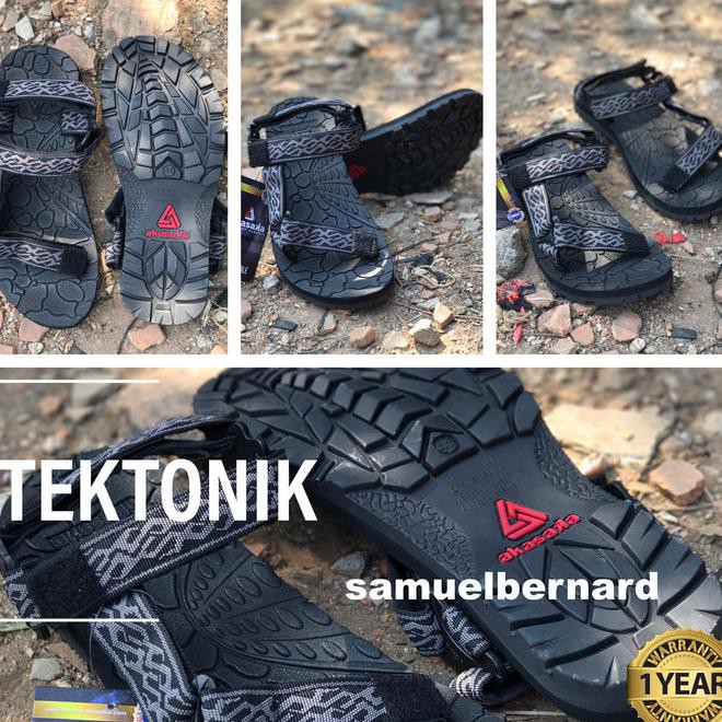 SENDAL SANDAL GUNUNG AKASAKA - TEKTONIK - GARANSI 1 TAHUN