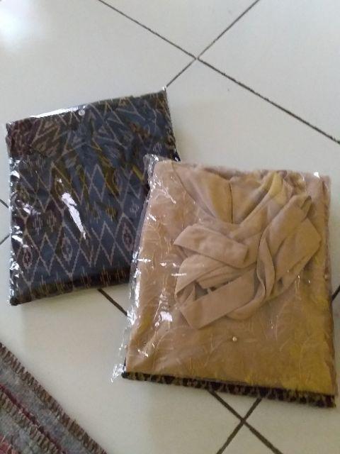 Maura Couple - Sania Ruffle Batik Couple Ori Ndoro Jowi Dnt Garansi Termurah Shopee Kebaya Wisuda