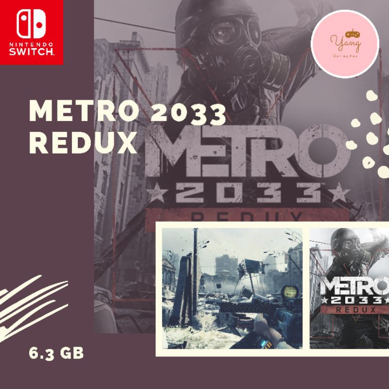 Metro 2033 Redux Nintendo Switch