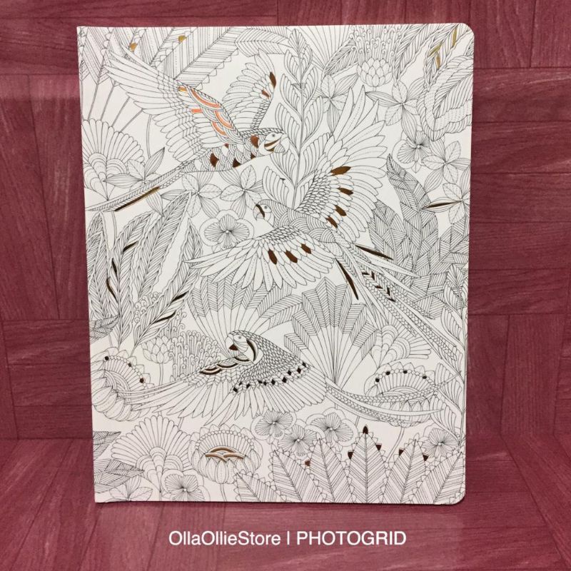 

Notes/Journal/Buku Catatan Bergaris Seri Tropical Wonderland