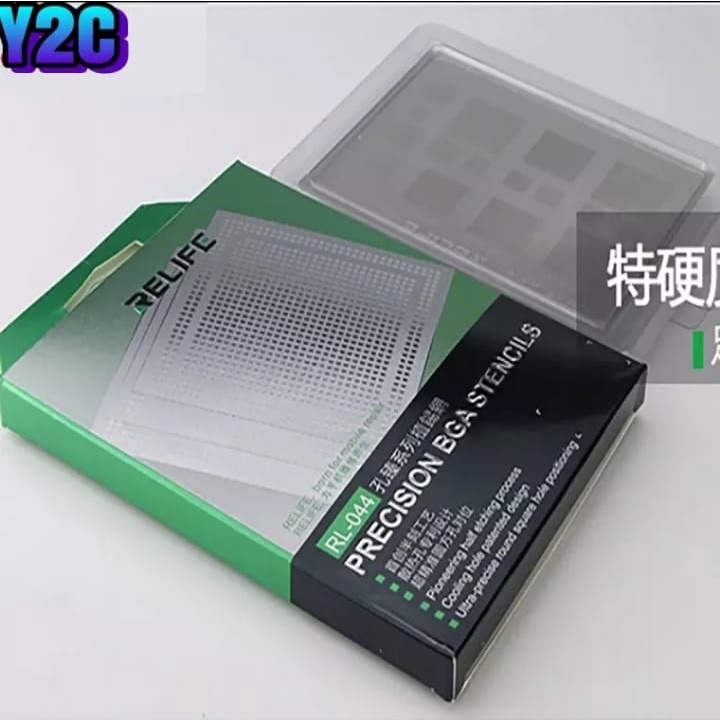 PLAT BGA / CETAKAN IC RELIFE RL-044 IP XS AMAOE / ALAT SERVIS SERVICE HP LENGKAP TERLENGKAP TERMURAH