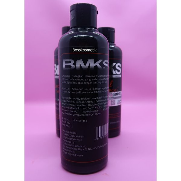 BMKS Natural Shampo - Shampo Penumbuh Rambut 250ml ASLI BPOM