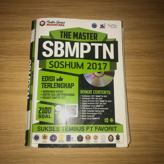 Buku Latihan Soal Sbmptn Soshum Shopee Indonesia