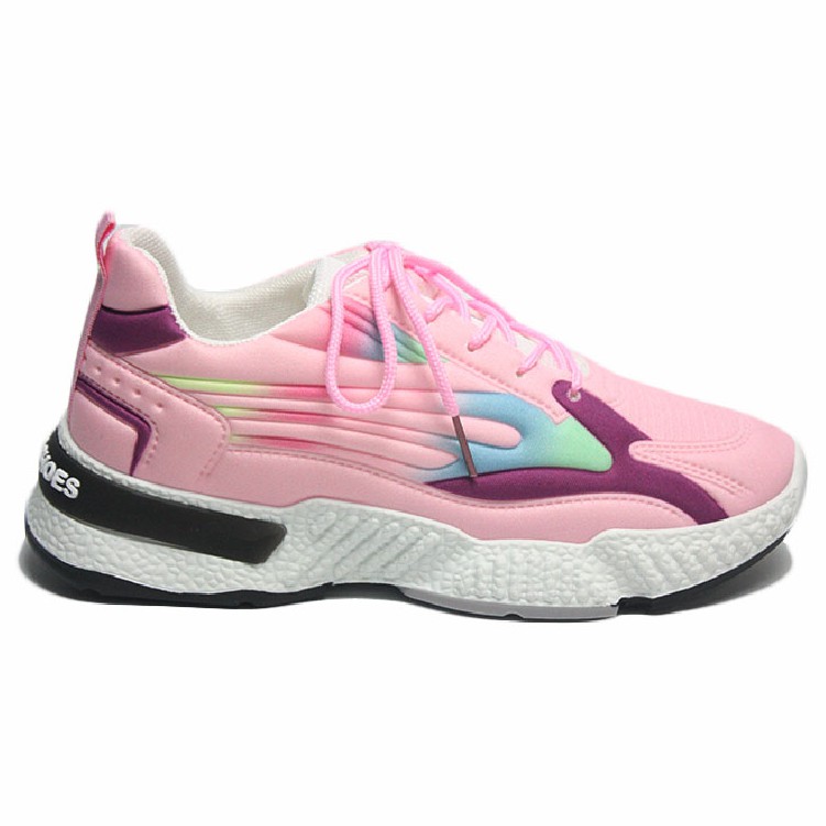 Dr. Kevin Sepatu Sport Wanita Women Sneakers 589-032 Putih & Pink-Pink