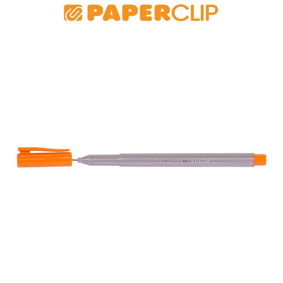 

PULPEN / PEN FABER CASTELL 151215 FINELINER ORANGE