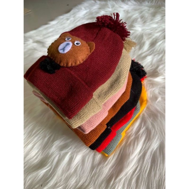 TOPI KUPLUK BAYI BONEKA /KUPLUK BAYI RAJUT |Fashion