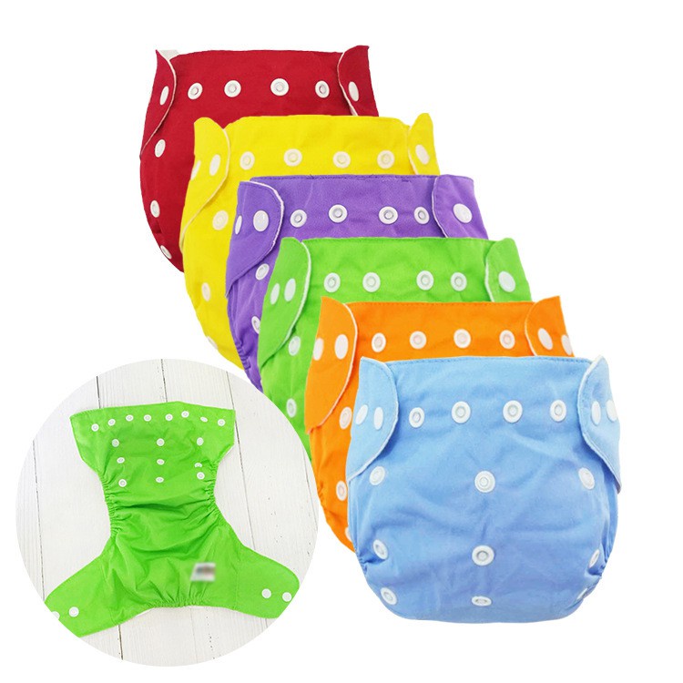 MJS 047 - POPOK BAYI KAIN BERKANCING CLOTH DIAPER CLODI BAYI DAPAT DICUCI &amp; DIPAKAI BERULANG-ULANG