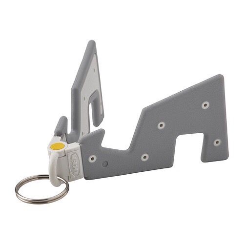 YUPPIENALLE.IKEA Tempat Penyangga Untuk Handphone / Phone Holder - Abu Abu