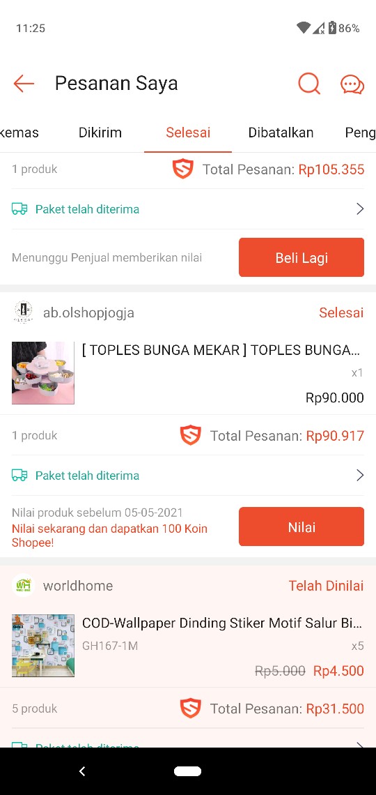 [ Toples Bunga Mekar ] Toples Bunga 2 Susun / Toples Putar Flower Candy Box / 2 Tingkat Serbaguna