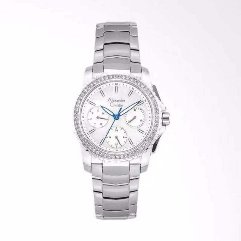 ALEXANDRE CHRISTIE AC 6455 WANITA FULL SILVER ORIGINAL