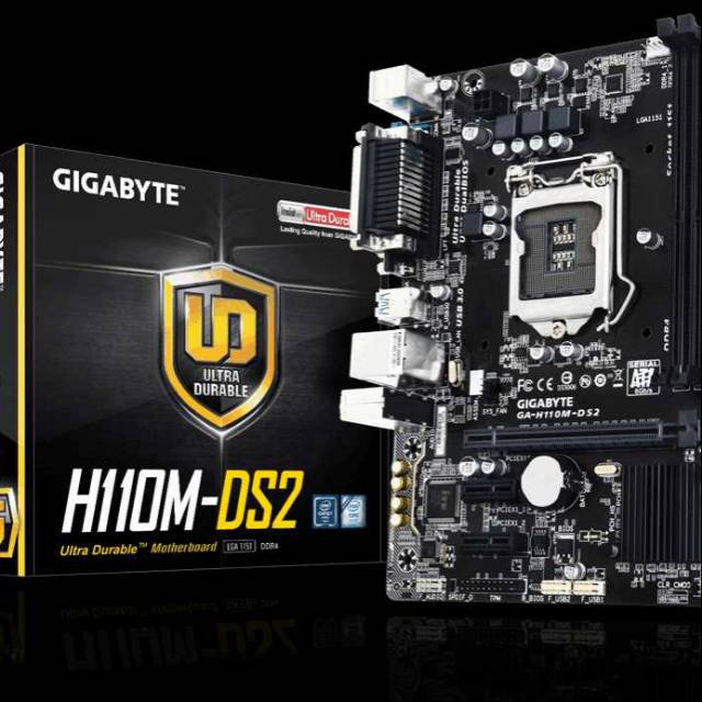 Motherboard Gigabyte H110M DS2 Garansi 2 Tahun Semarang