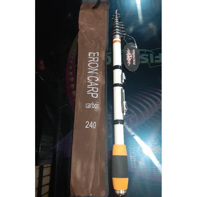 Tegek kolong Fukushima Eron Carp 240