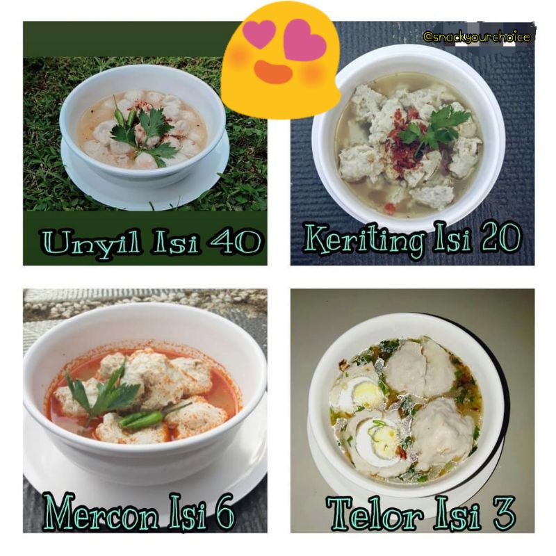 

Bakso ikan khas malingping