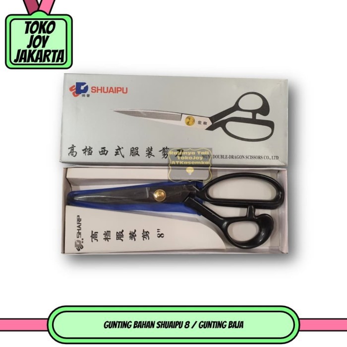 

Gunting Bahan ShuaiPu 8 / Gunting Baja