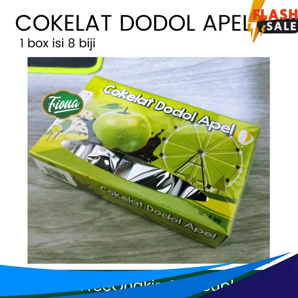 

BARANG ORIGINAL Cokelat Dodol Buah Apel Strawberry Oleh2 Khas Malang Batu