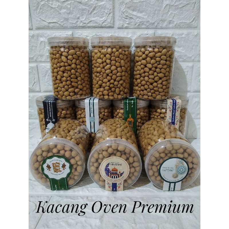 

kacang oven premium kemasan 450gr