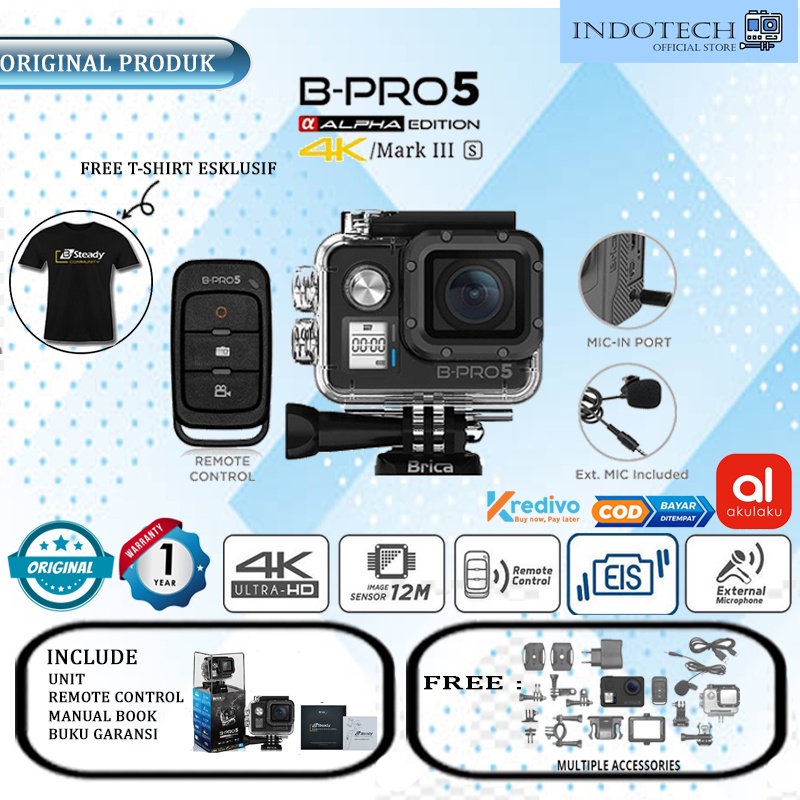 Jual PROMO Murah !!! - Brica B-Pro 5 Alpha Edition 4K Mark III S (AE3S ...