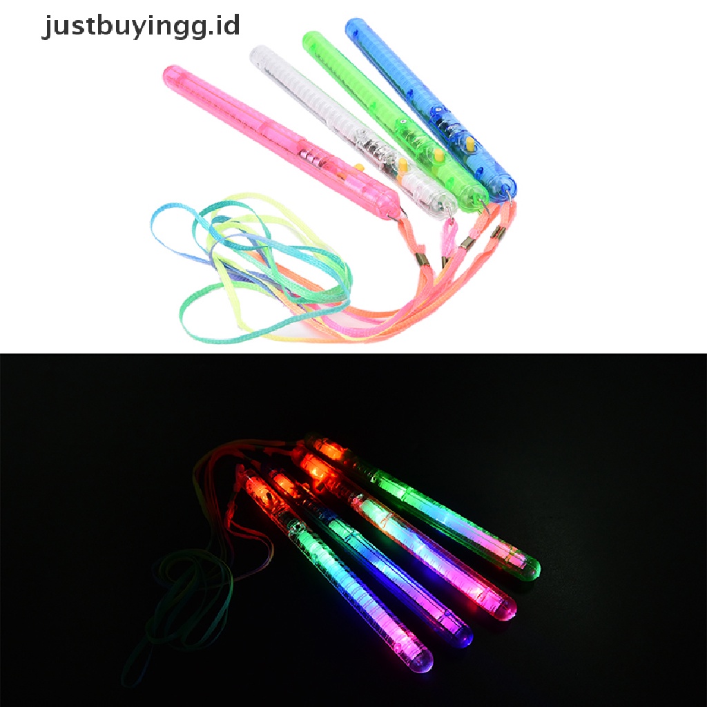 (Justbuyingg.Id) Tongkat Lampu Led Kedip Untuk Pesta Natal / Konser