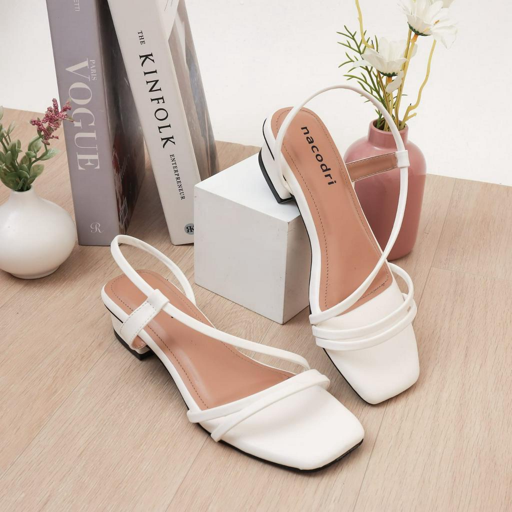 nacodri TALITA sandal tali wanita heels 3cm