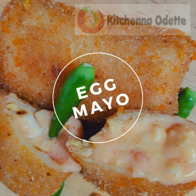 

Risoles Egg Mayo