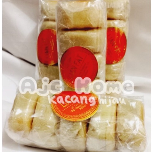 PIA LIAN FAT KACANG HIJAU / BAKPIA LIAN FAT KACANG HIJAU / LIAN FAT SINGKAWANG KALIMANTAN