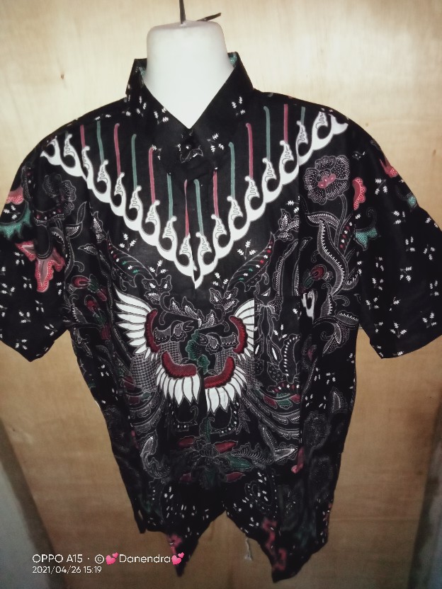 Batik Couple Keluarga Terbaru Asli Pekalongan~motif Kupu Hitam Terlaris Dan Termurah