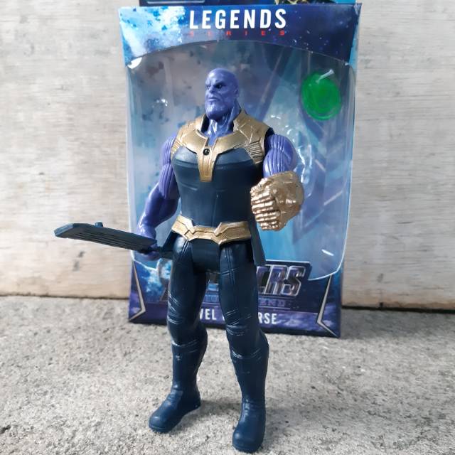 Action Figure Thanos Avengers - Mainan Miniatur Karakter Avenger