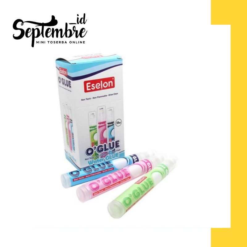 Lem Cair O Glue Water Glue Lem Stick Cair Lem Kertas Lem Cair Stick