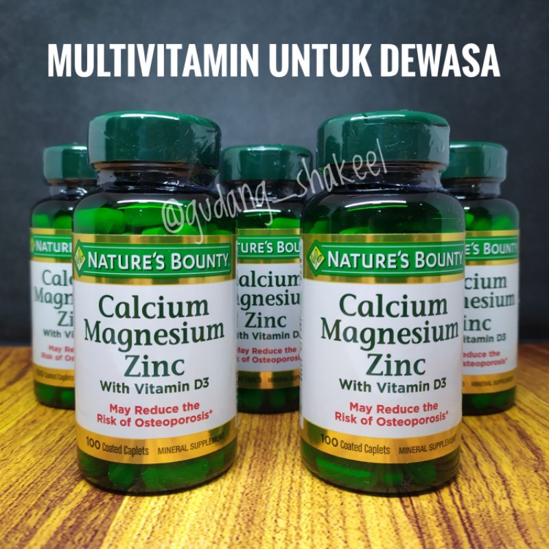 Natures bounty calcium magnesium zinc d3 Natures bounty calcium magnesium zinc d3