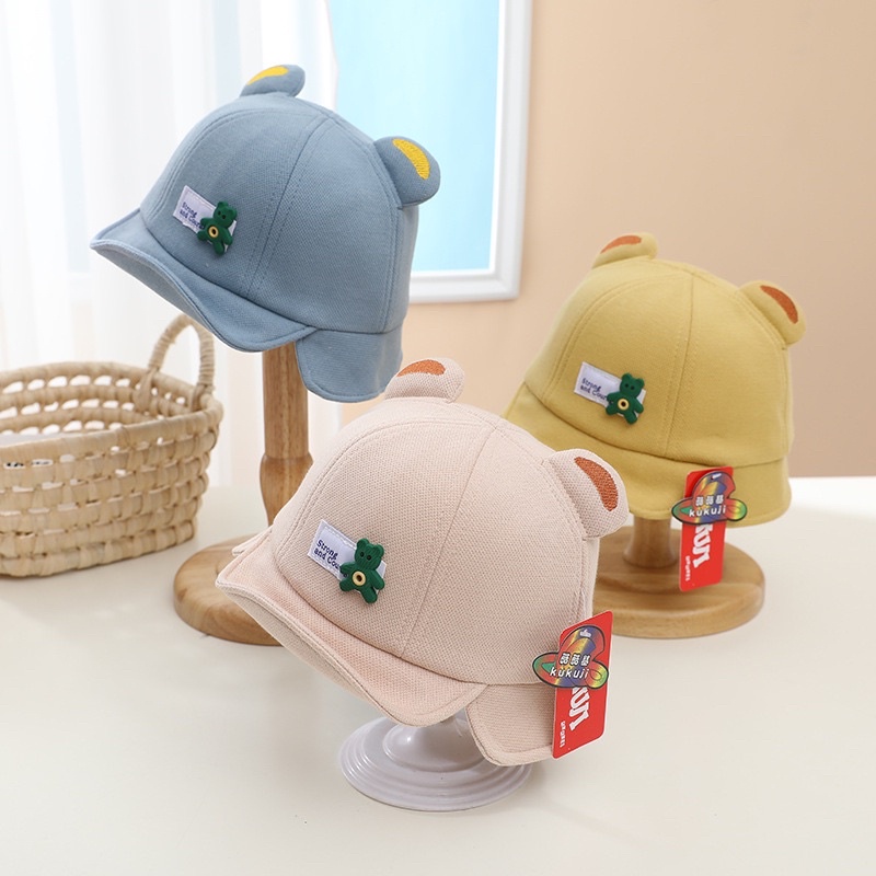 1,5 2 3 tahun Topi Baseball Lipat Anak Balita Import Model Strongandcourage