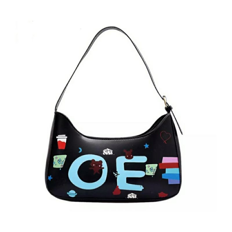 dem_sare / DS1098 - OEKOE Shoulder Bag Wanita Shoulder Bag Tas selempang wanita