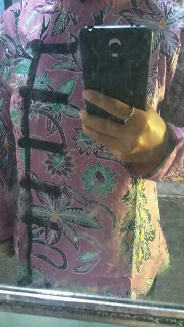 Atasan Batik Wanita Blouse M L Xl Xxl Xxxl 5l Jumbo