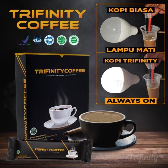 

Trifinity kopi kuat stamina tahan lama