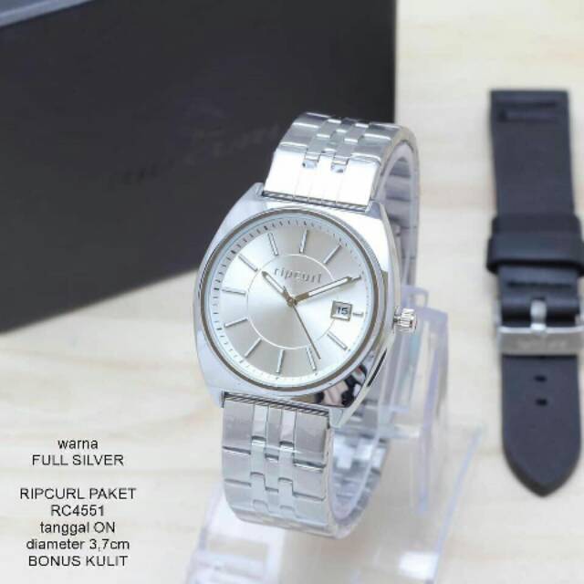 Jam Tangan Wanita Jam Tangan Tanggal Ripcurl Paket