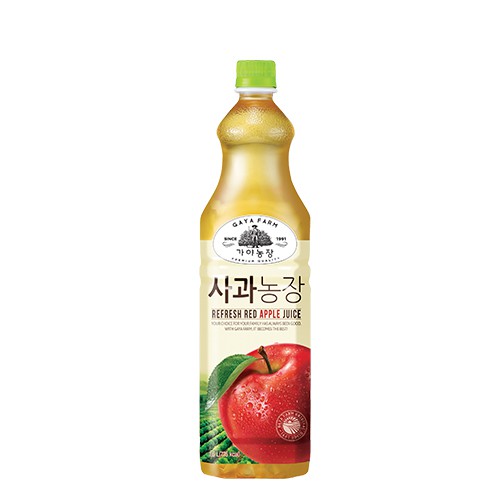 

Woongjin Apple Flavor Drink - 1.5L