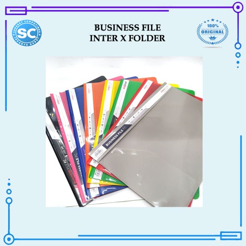

Map Business File Snelhecter Inter X Folder