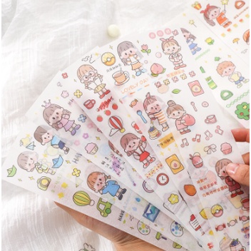 

DIY Do-It-Yourself Cute Cartoon Scrapbooking Import
