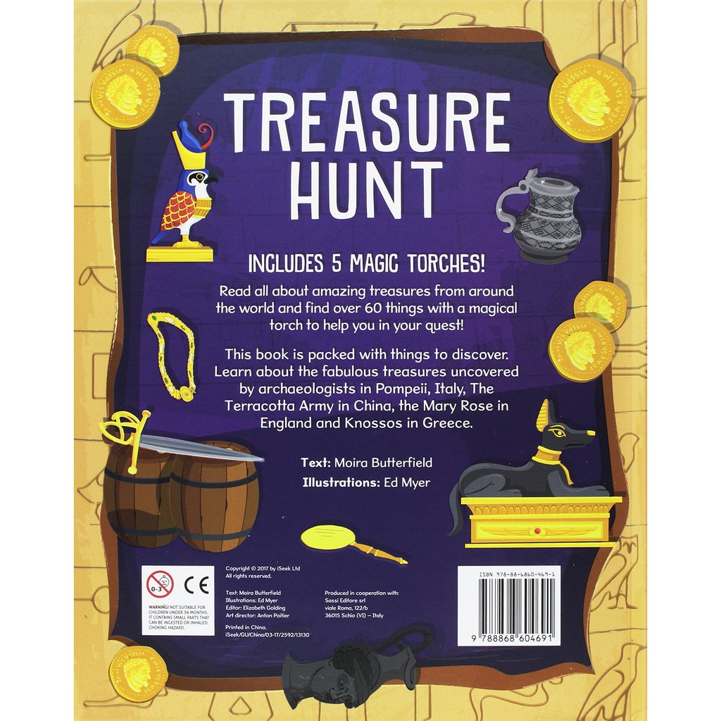 Buku Anak BBW Treasure Hunt (Moonlight Books) Hardcover