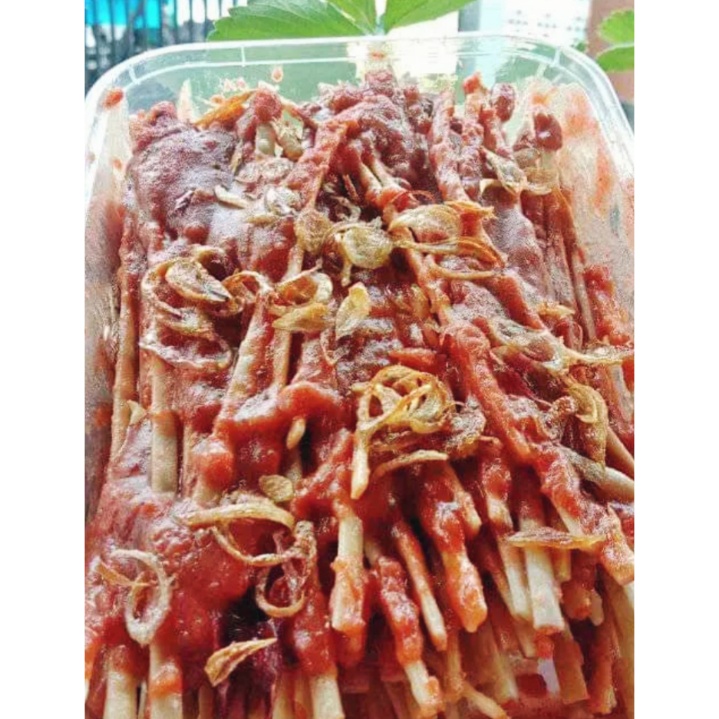 

Biting I Mie Lidi I Mie Lidi Jadul I Pedas