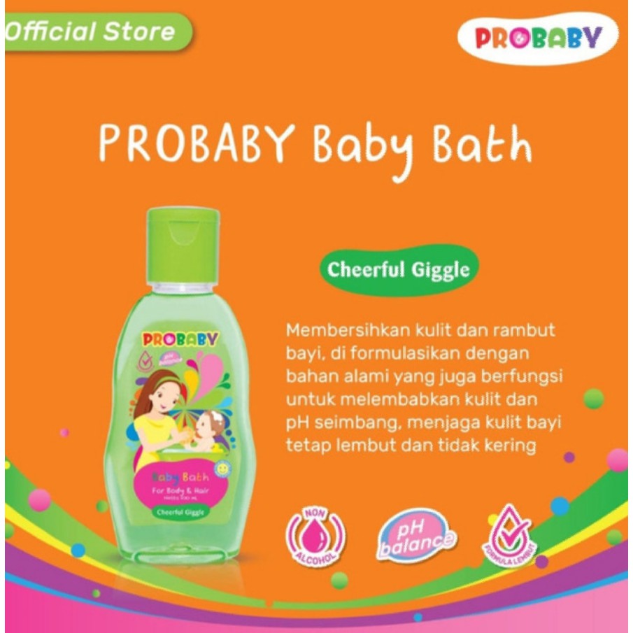 Probaby  hair and body 100ml