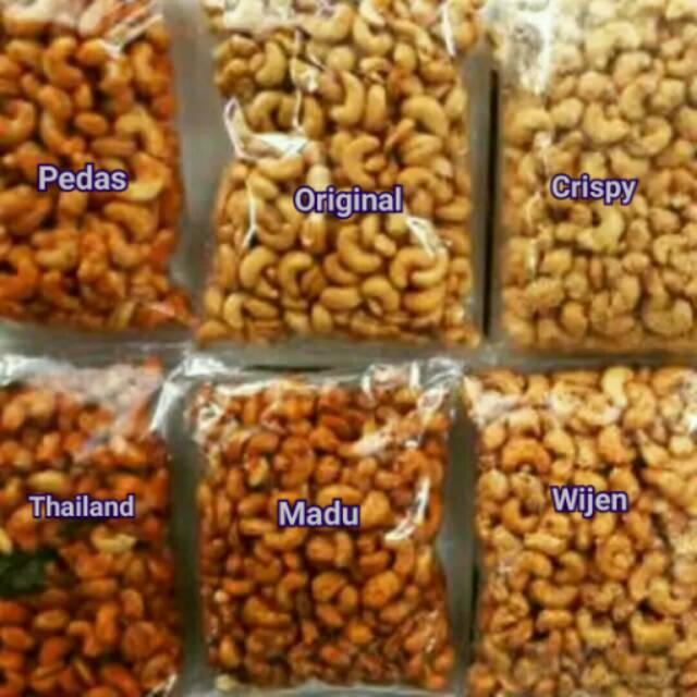 

Kacang Mede Aneka Rasa