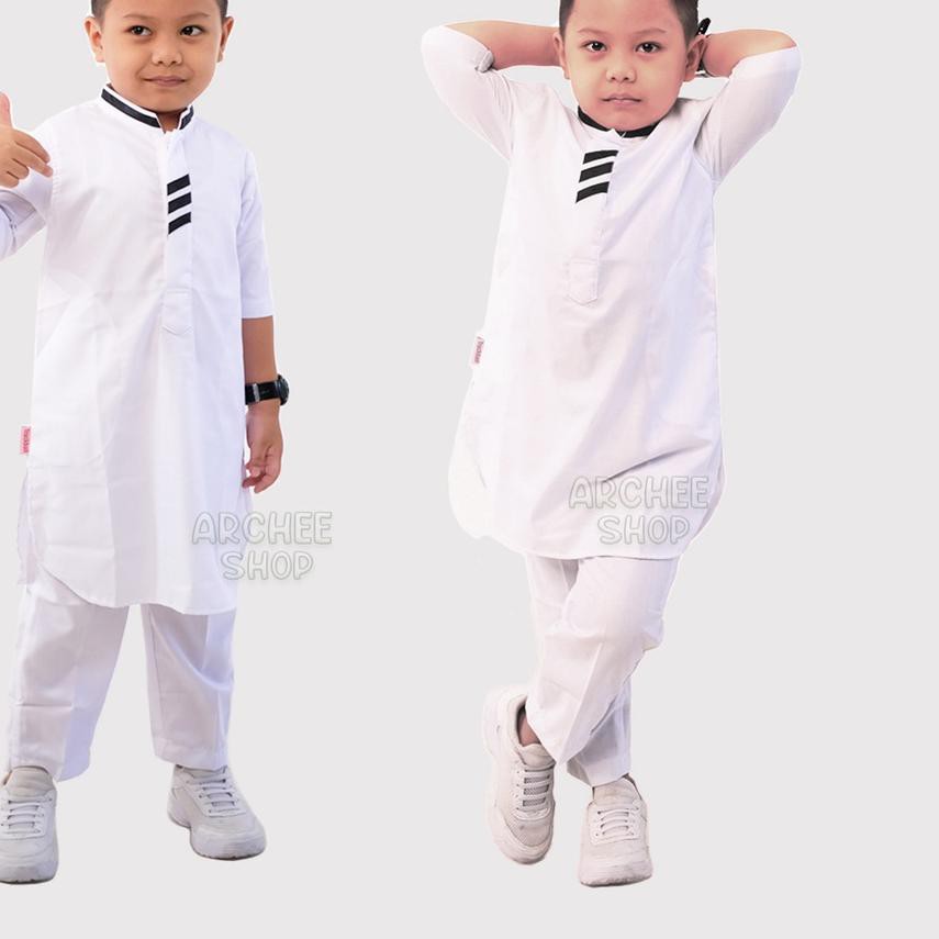 ❅ BAJU KOKO ANAK LAKI LAKI SETELAN KURTA TURKI COWOK TOYOBO ➬